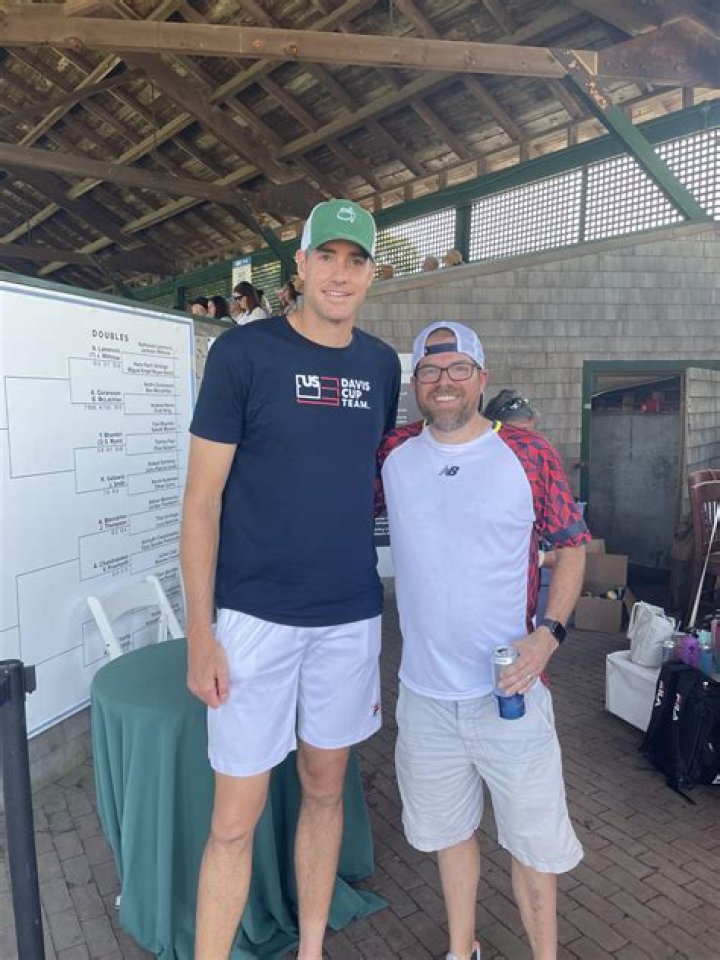 Who is John Isner brother? Bio, age, married, children, Instagram