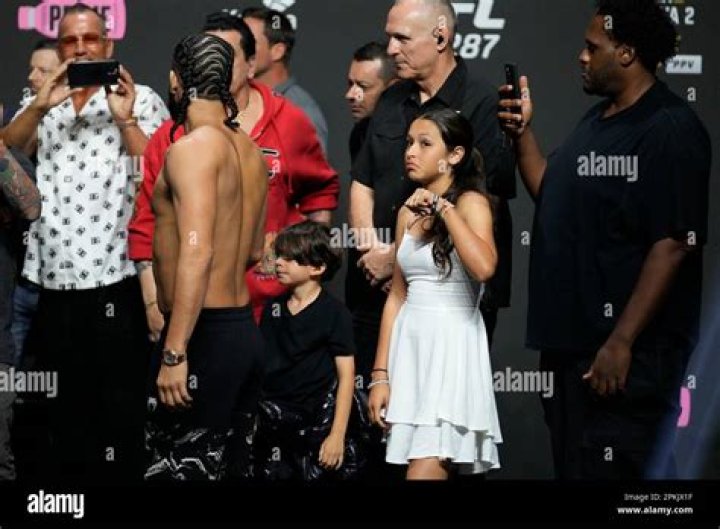 Unveiling The Heartwarming World Of Jorge Masvidal's Children