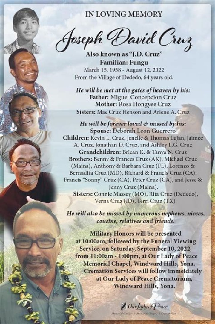 Obituary: Remembering Joseph Disaverio, A Life Well-Lived