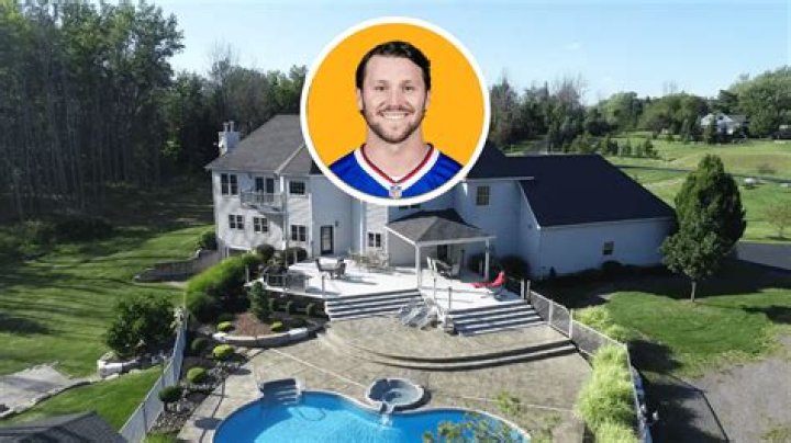 A Look Inside the Home of the Buffalo Bills Quarterback |