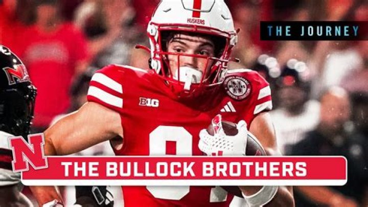 Josh Bullocks: A Leader On And Off The Field In Nebraska