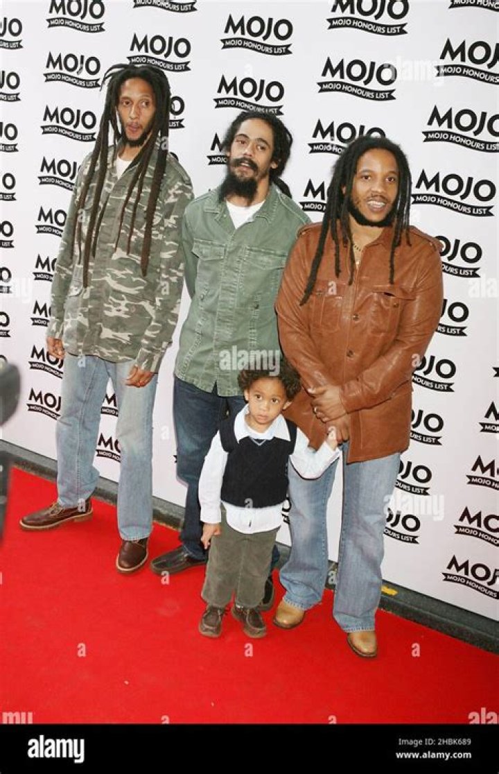 Julian Marley family, wife, children, parents, siblings