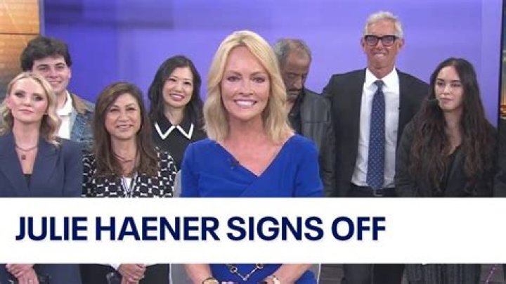 Julie Haener health update, what illness does Julie Haener have?