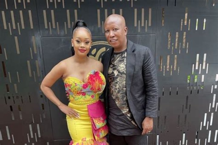 Julius Malema's First Wife Revealed: Meet His Mystery Partner