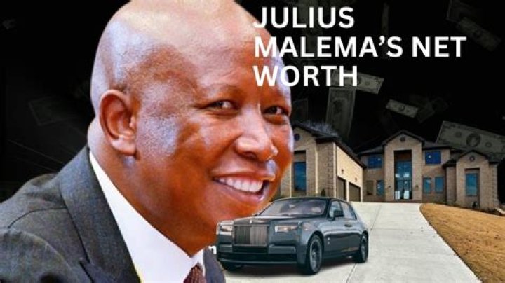 How Wealthy is the EFF Leader? |