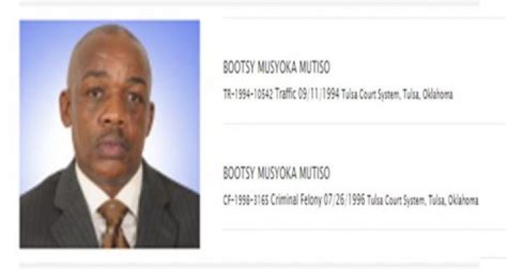 KAA appointee Bootsy Musyoka on US watch list |