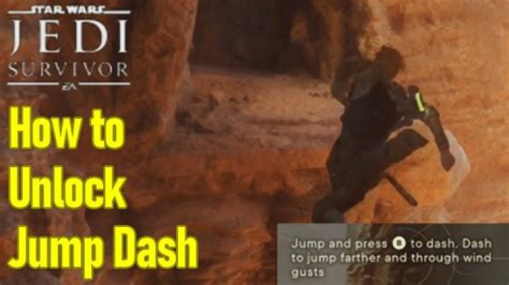 The Ultimate Guide To Mastering The Jump Dash In Jedi Survivor!