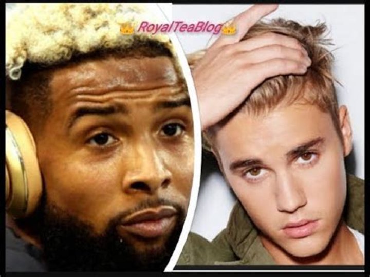 When Celebrities Collide: The Justin Bieber And Odell Beckham Jr Video