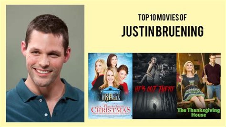 Exploring The Versatile Career Of Justin Bruening: Movies And TV Shows
