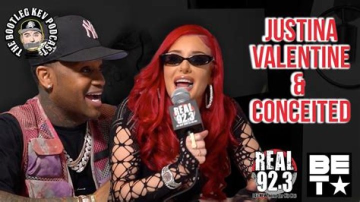 Justina Valentine Sparks Romance With Conceited