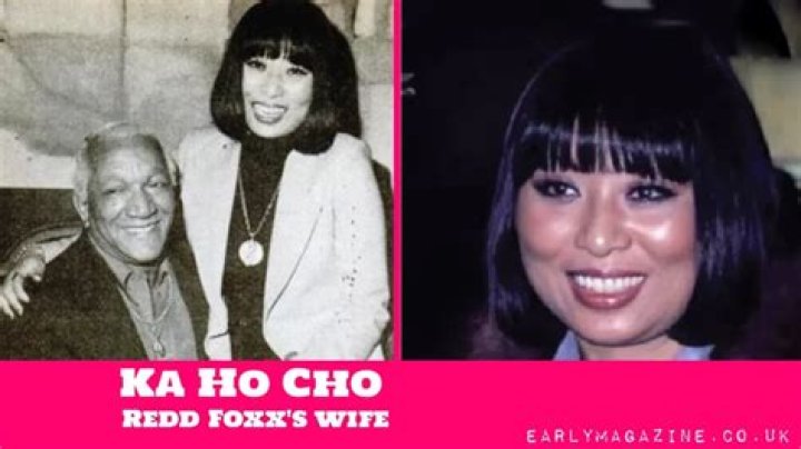Ka Ho Cho: Untold truth about Redd Foxx's 4th Wife