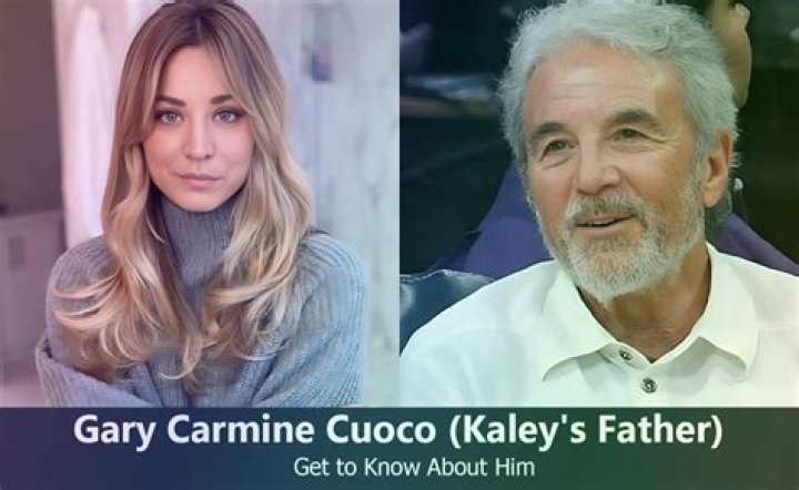 Unveiling The Legacy: Kaley Cuoco's Father