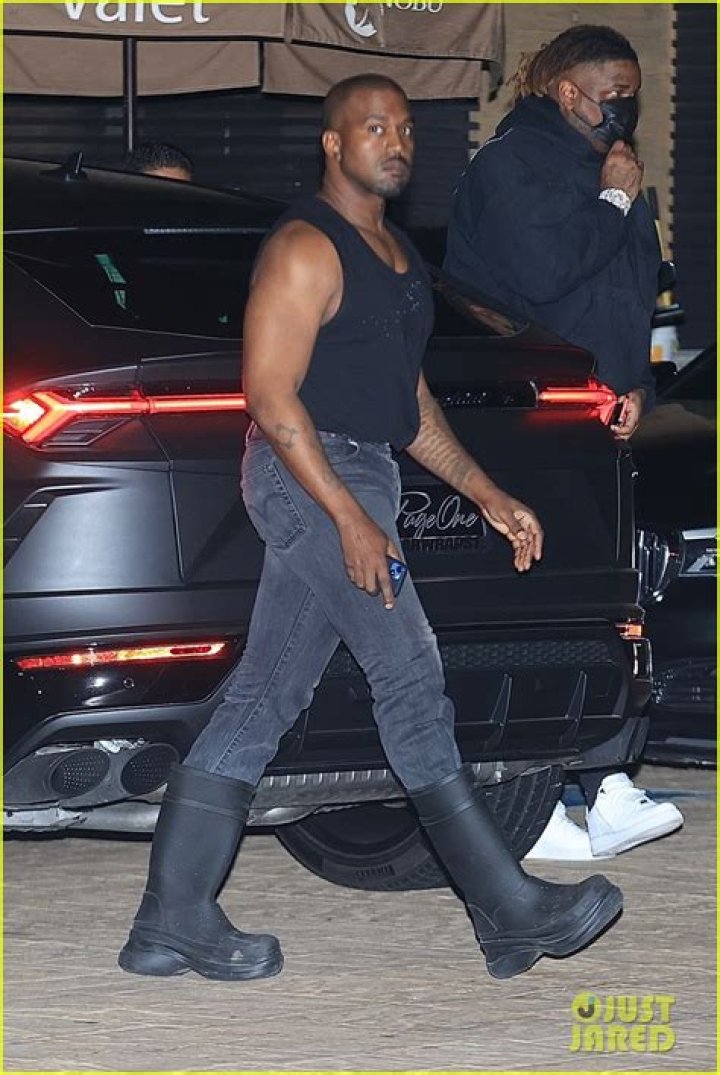 Kanye West: The Journey Of Muscles And Music