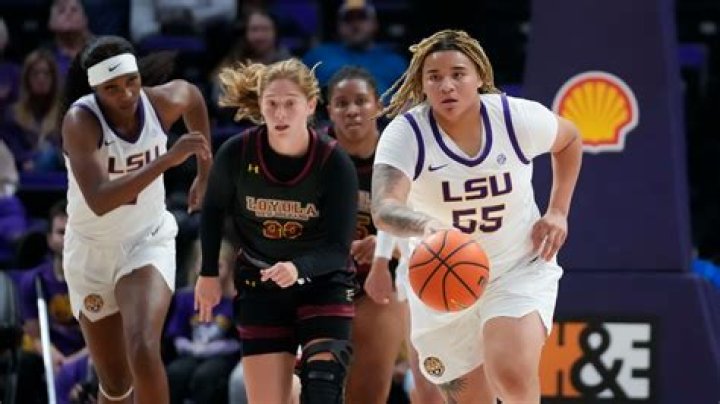 Kateri Poole: Rising Star Of LSU Basketball