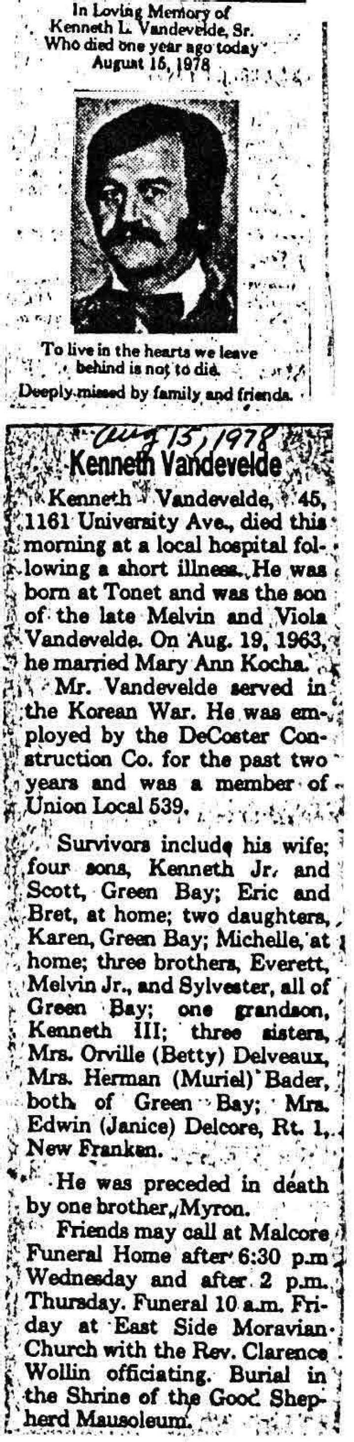 Meet The Award-Winning Author Kenneth Vandevelde