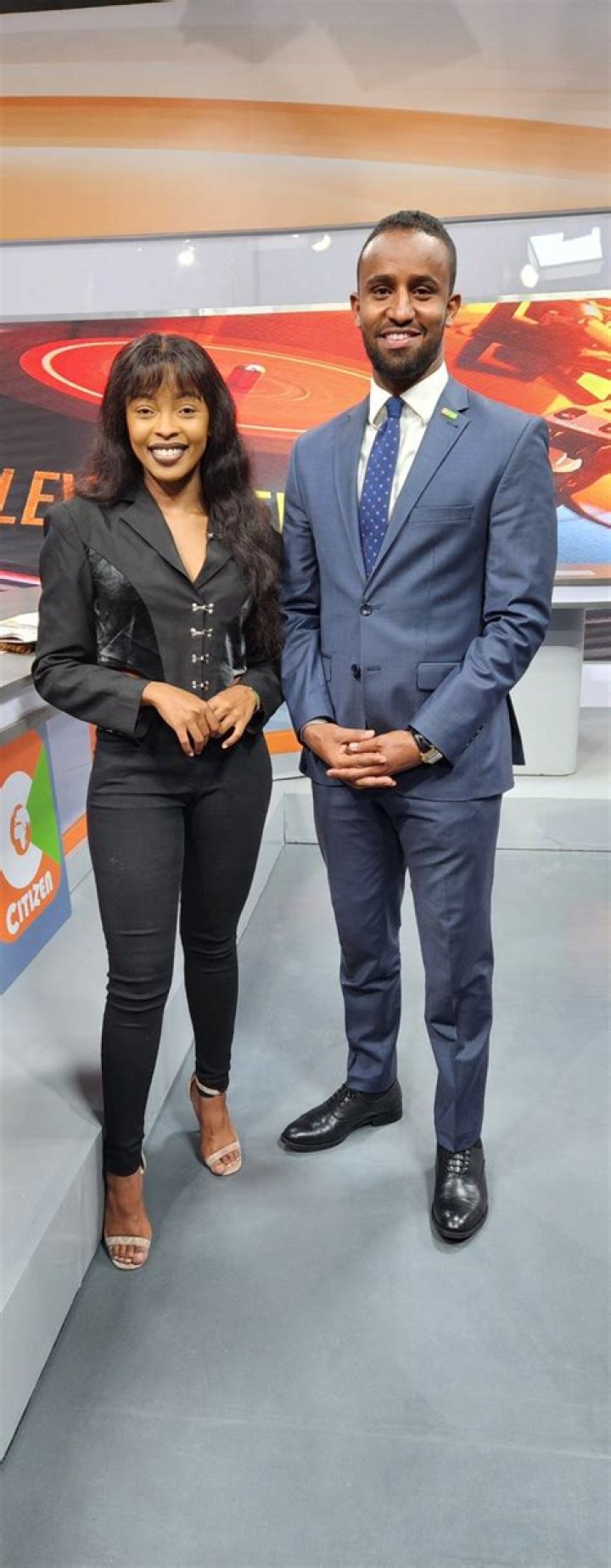 Kenyans troll Citizen TV presenter Hussein Mohamed |