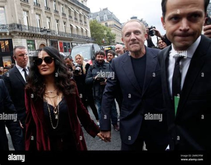 The Enigmatic Life Of Kering CEO's Wife