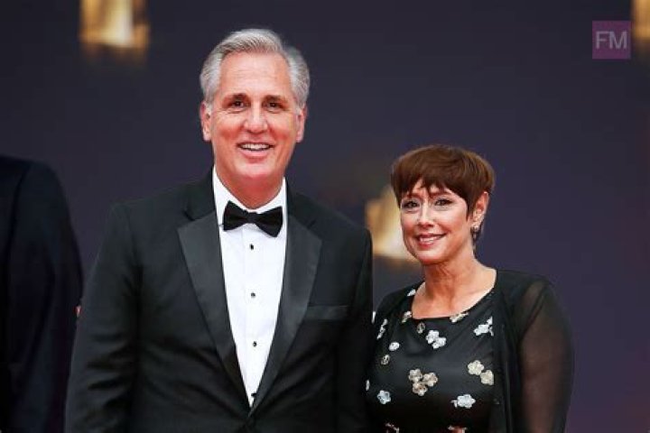 Unveiling The Mystery Of Kevin McCarthy's Wife: Age And More