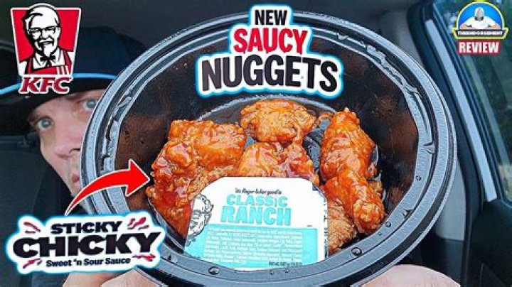 Irresistible KFC Saucy Nuggs: A Savory Treat!