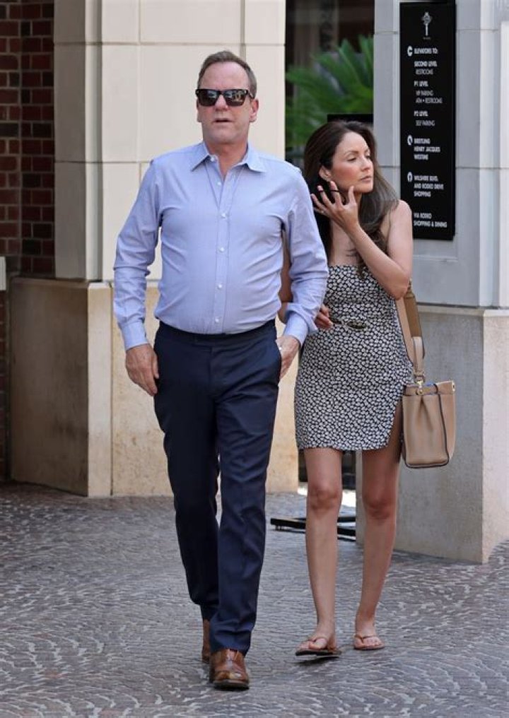 Kiefer Sutherland And Cindy Vela: A Glimpse Into Their Relationship