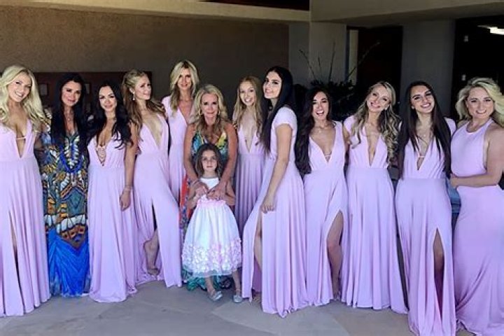 Kim Richards' Daughter's Wedding: Inside The Star-Studded Celebration