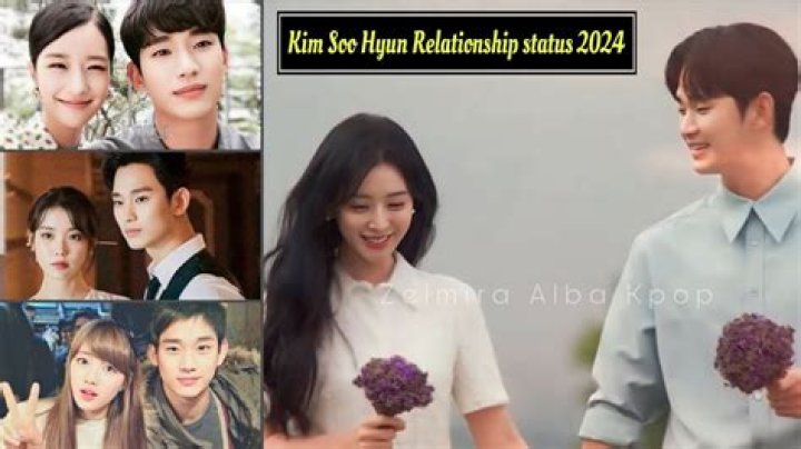 Exploring Kim Soo Hyun's Romantic Life: Who Is His Girlfriend In 2024?