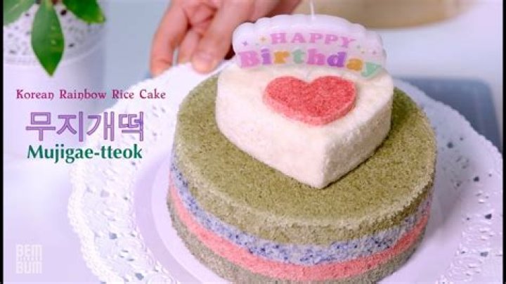 Unveiling The Korean Rainbow Kiss: A Delightful Culinary Exploration