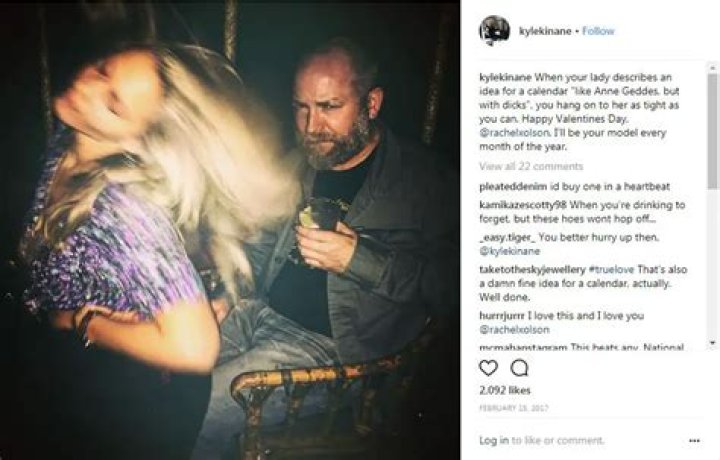 Uncovering The Creative World Of Kyle Kinane's Wife