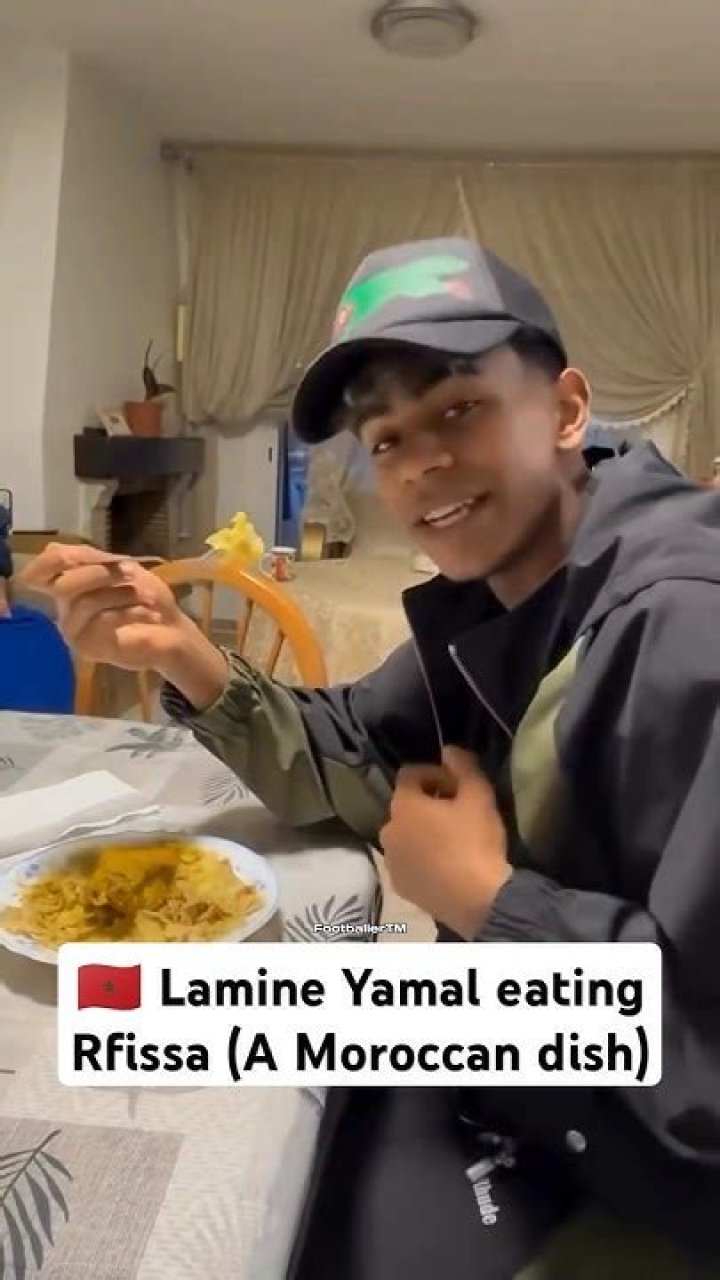Exploring The Culinary Habits Of Lamine Yamal