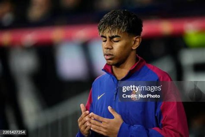 Witness The Inspirational Prayers Of Lamine Yamal