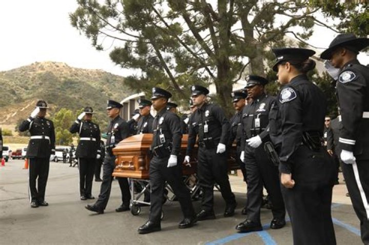 LAPD Funeral: Honor, Respect, And Remembrance