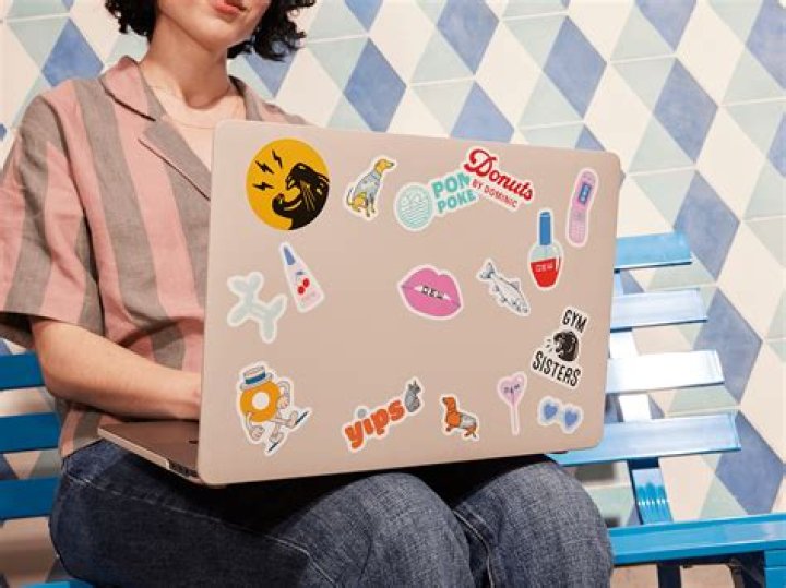 The Art Of Laptop Sticker Expression: A Comprehensive Essay