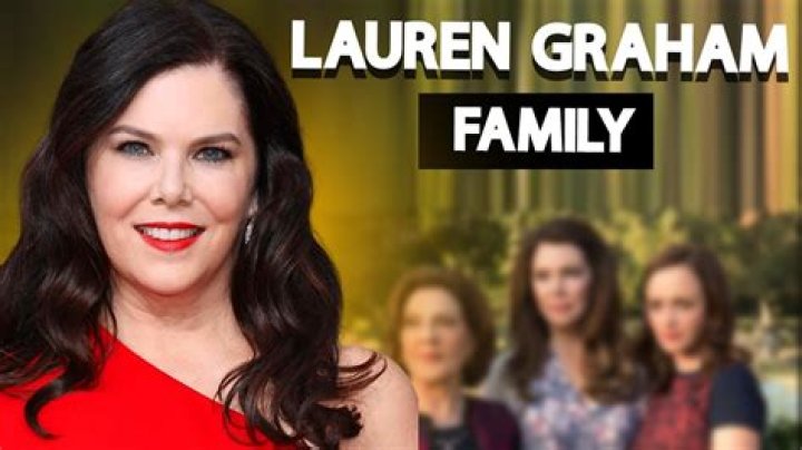 Lauren Graham parents: Donna Grant, Lawrence Graham