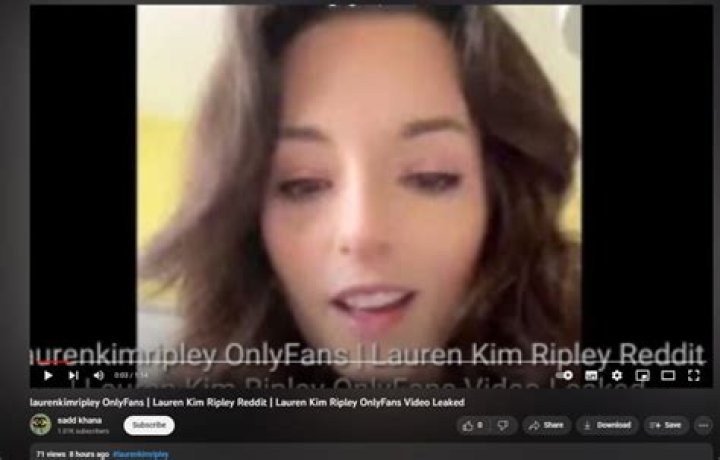 "Lauren Kim Ripley Leaked" Incident Explored
