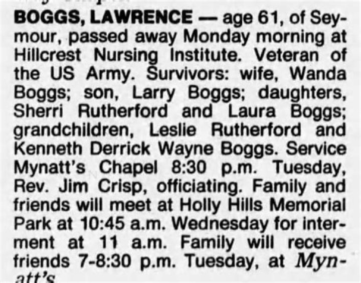 The Life And Legacy Of Lawrence Boggs: A Legal Luminary