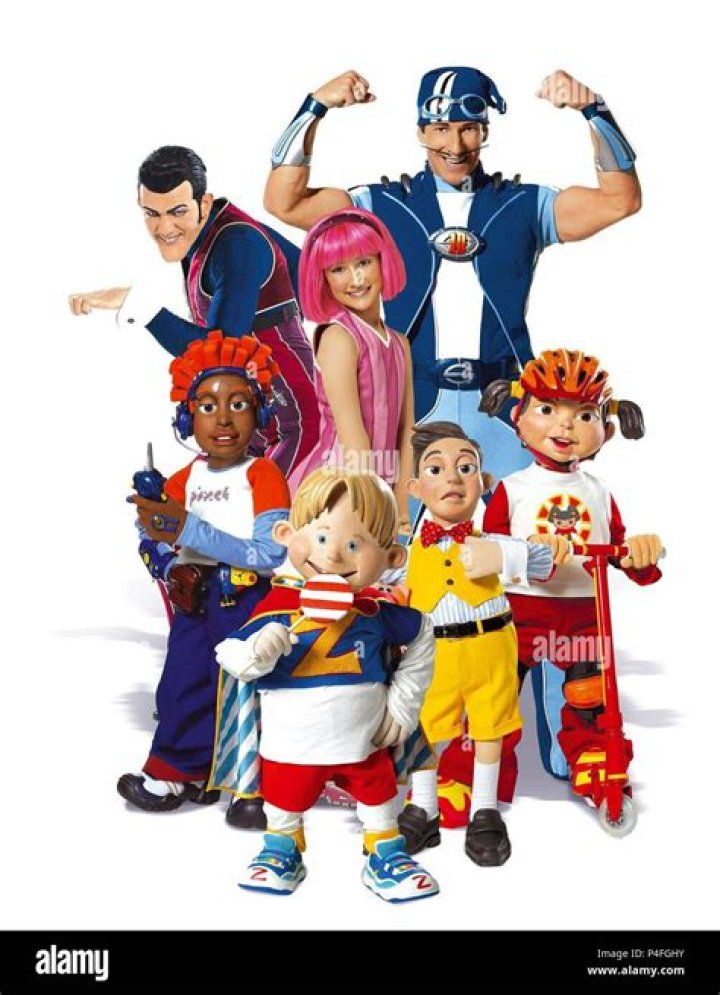 Exploring The Dynamic World Of Lazy Town Cast