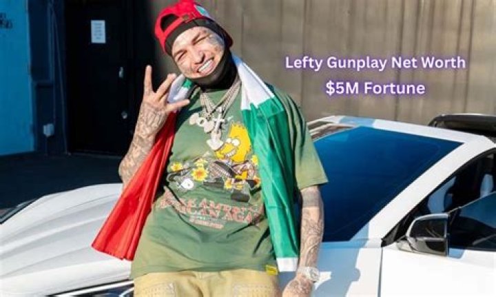 Unveiling Lefty Gunplay's Net Worth: Discoveries & Insights