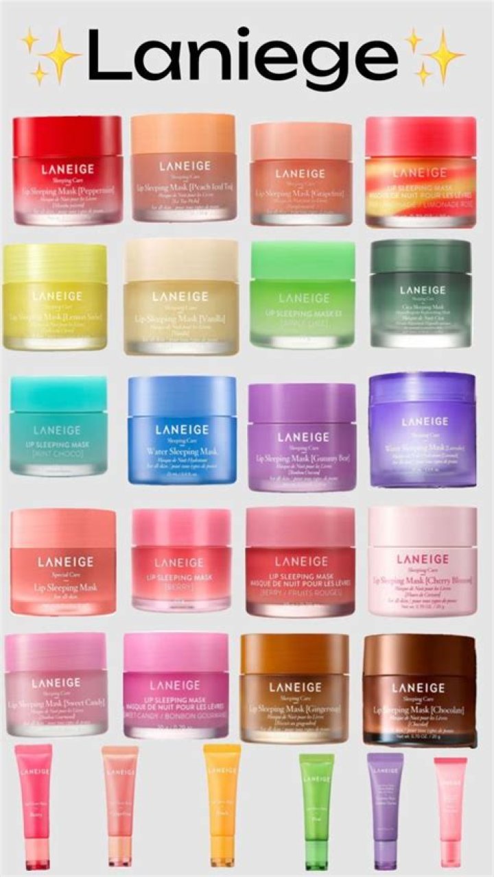 Sweet Relief With Lemonade Laneige