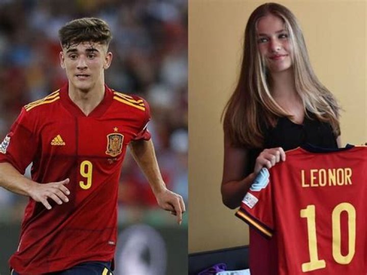 Leonor Of Spain And Gavi: A New Era Of Royalty And Football
