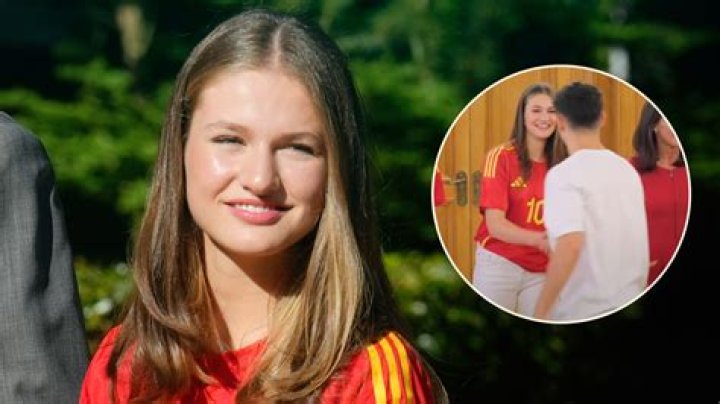 Leonor, Princess Of Asturias And Gavi: A Royal Journey