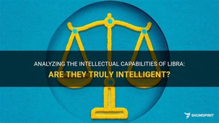 Libra Intelligence: Unlocking The Power Of The Scales