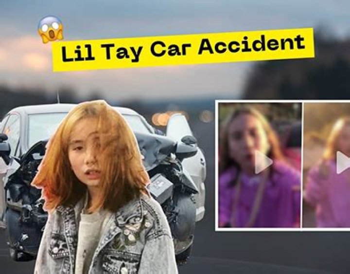 Tragic News: Lil Tay's Car Accident And Its Aftermath