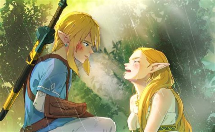 Unraveling The Enigma: The Journey Of Link And Zelda