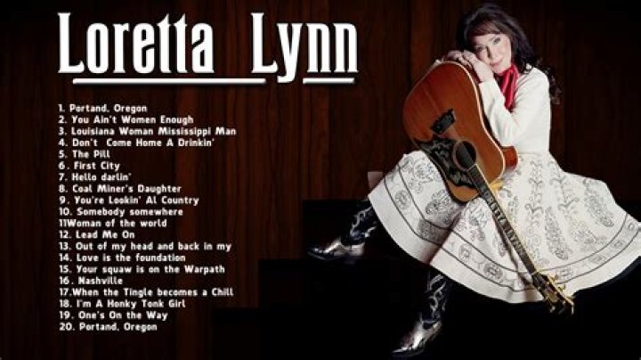 Exploring The Heartfelt Melodies Of Loretta Lynn Songs