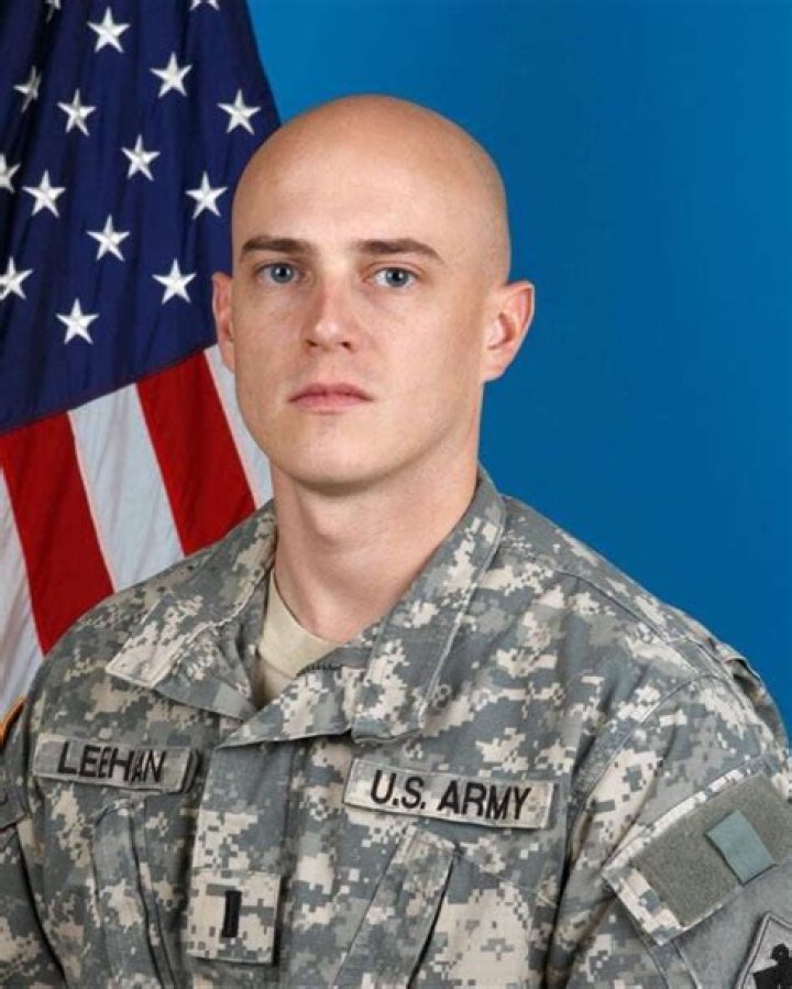 LT Damon Leehan: Military Leadership And Courage