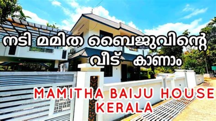 Discover Mamitha Baiju House: An Architectural Masterpiece