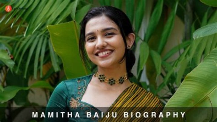 Exploring The Fascinating Aspects Of Mamitha Baiju's Religion