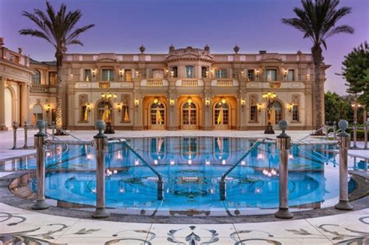 Luxurious Mansions In Palestine: A Glimpse Into Architectural Splendor