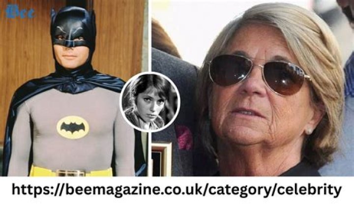 Insight The Life Of Adam West's Third Spouse