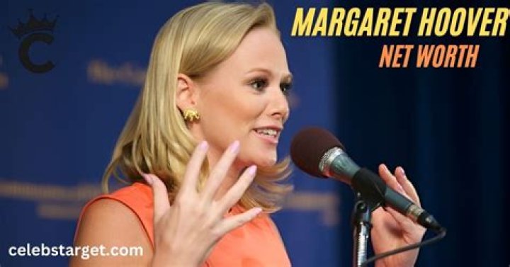 Unveiling The Wealth Of Margaret Hoover: A Deep Dive Into Her Net Worth